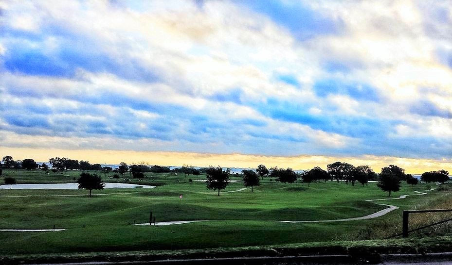 Foursome at Lake Park Golf Club